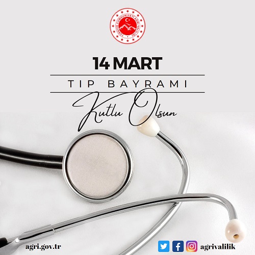 Valimiz Dr. Osman VAROL’un 14 Mart Tıp Bayramı Mesajı